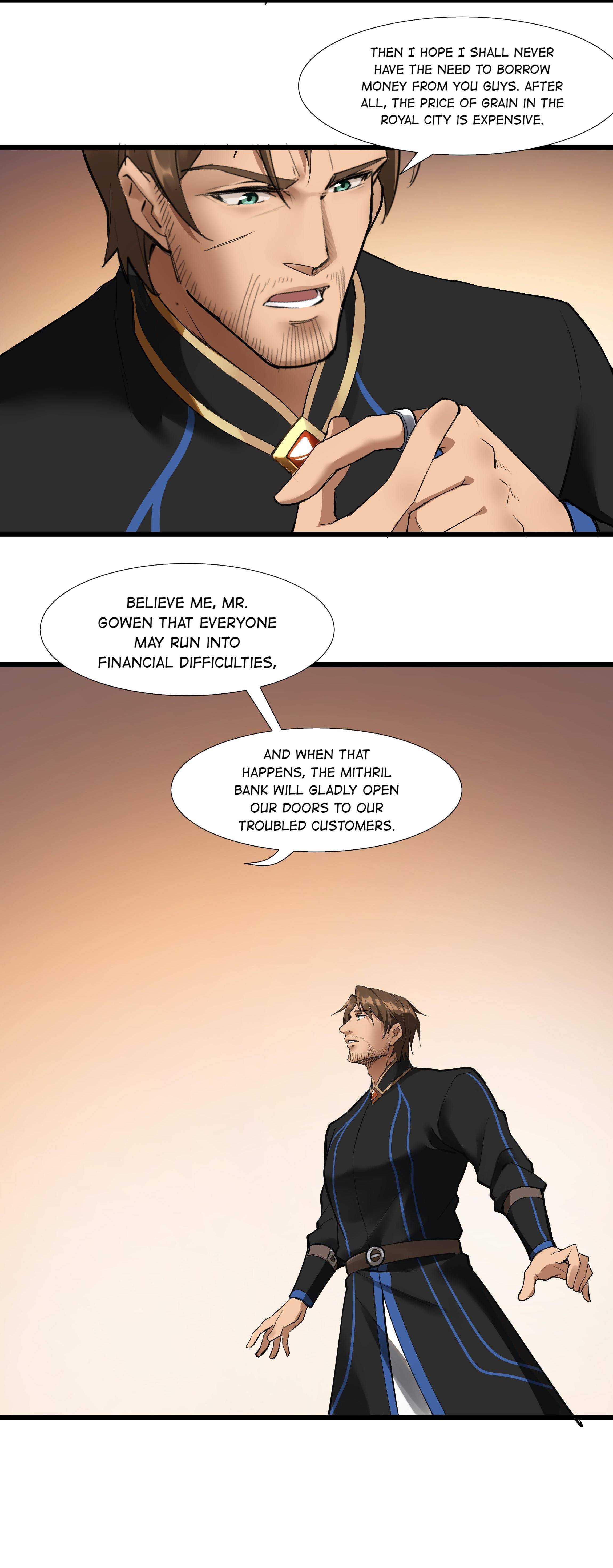 The Sword Of Dawn Chapter 24 - page 34