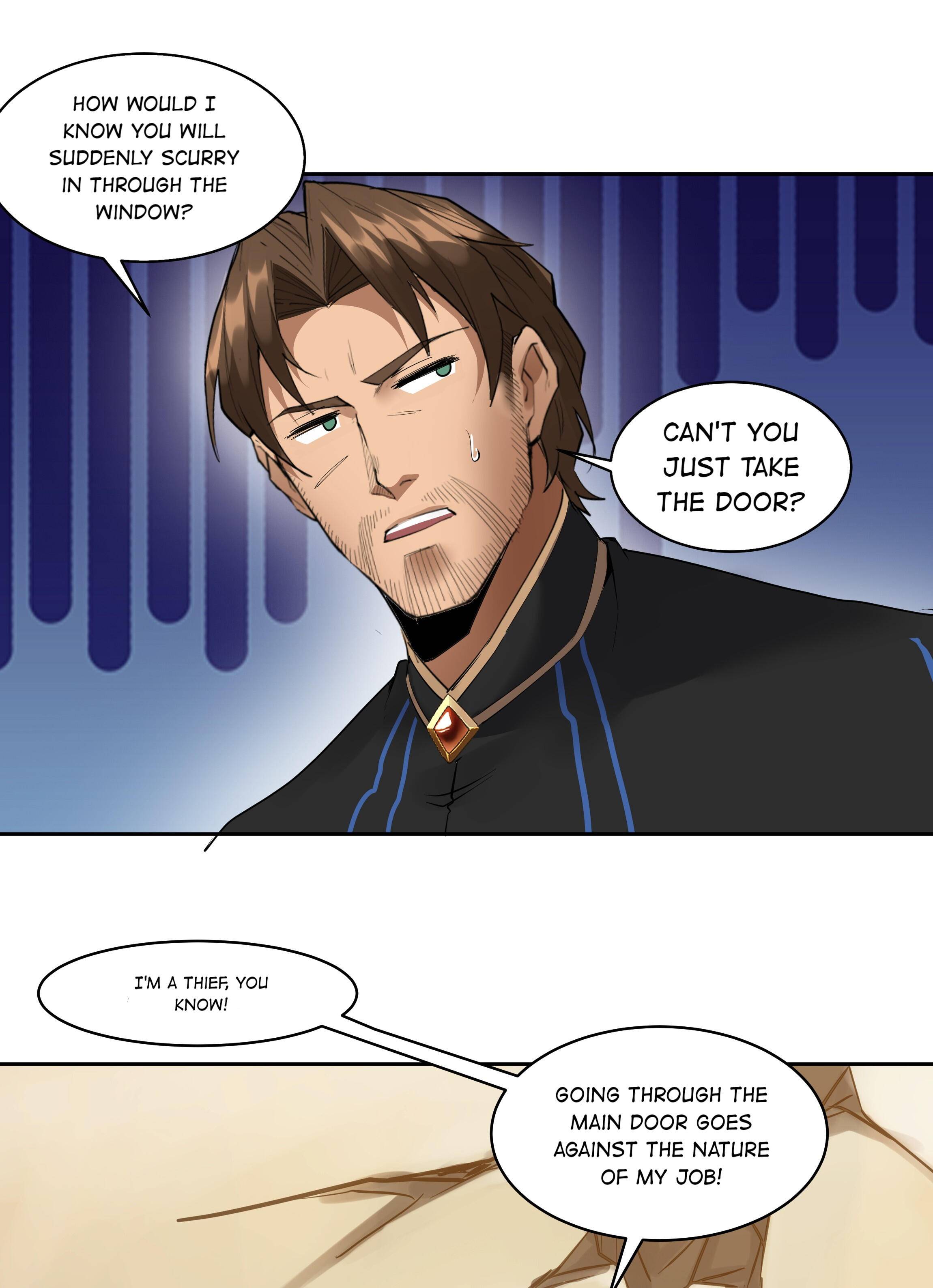 The Sword Of Dawn Chapter 24 - page 39