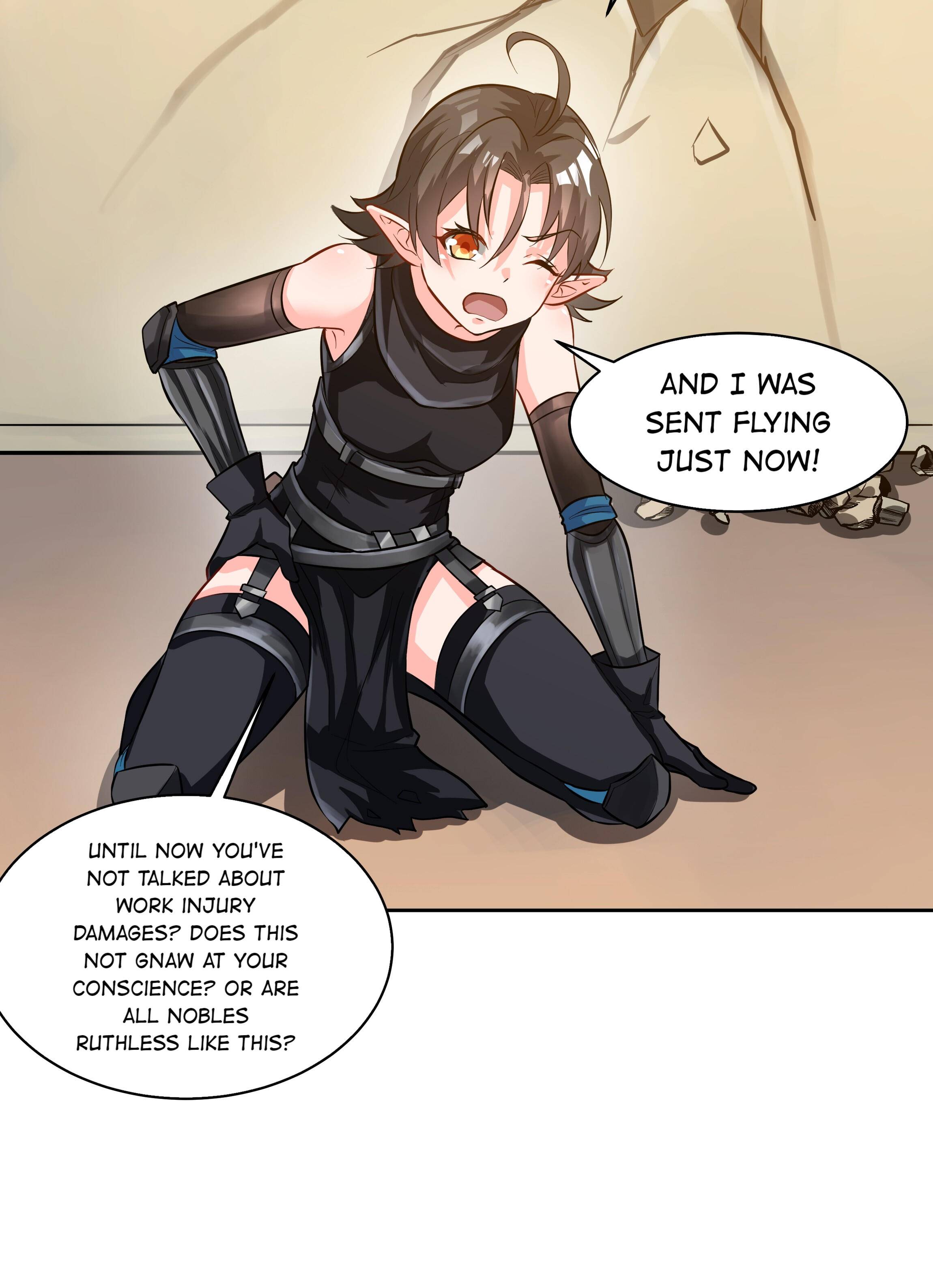 The Sword Of Dawn Chapter 24 - page 40