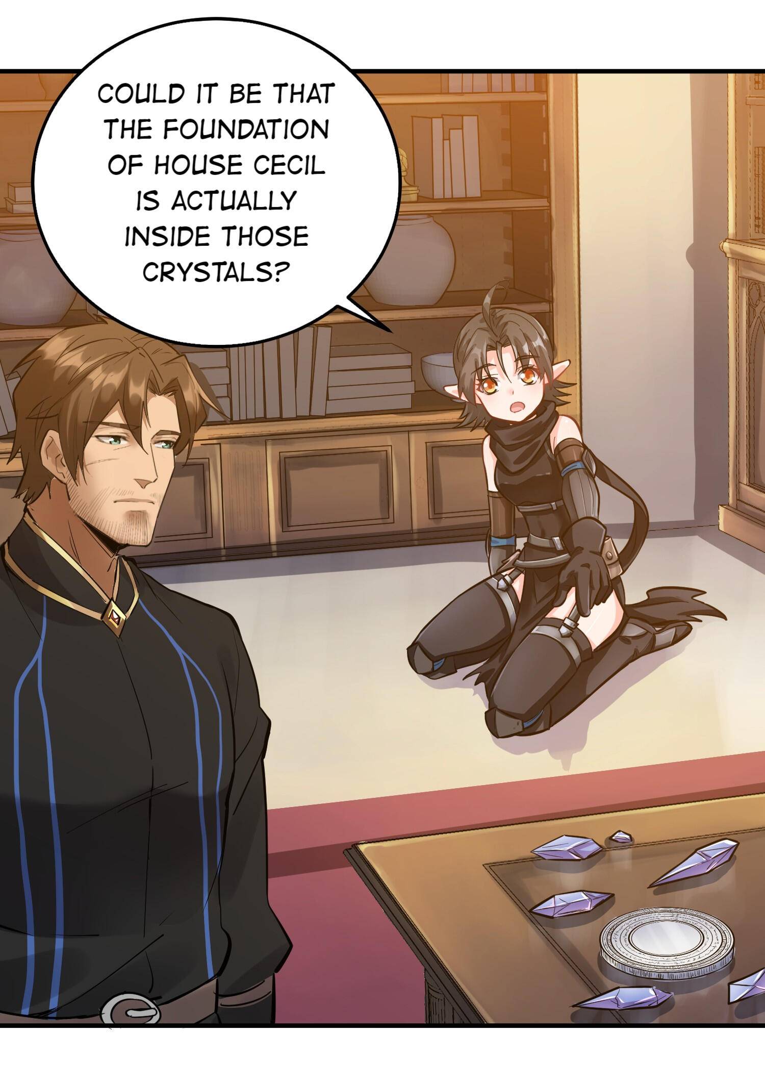 The Sword Of Dawn Chapter 24 - page 43