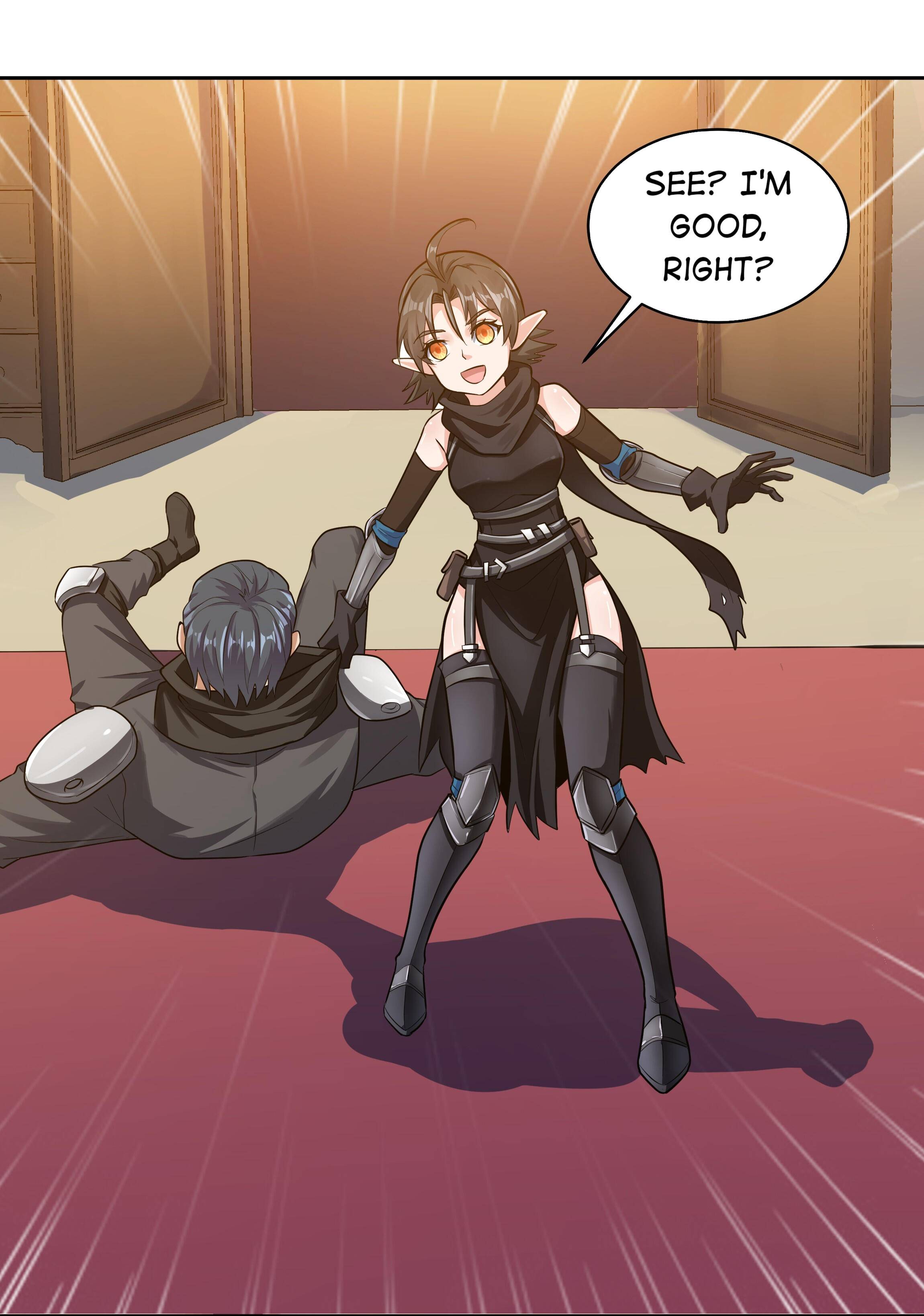The Sword Of Dawn Chapter 24 - page 59