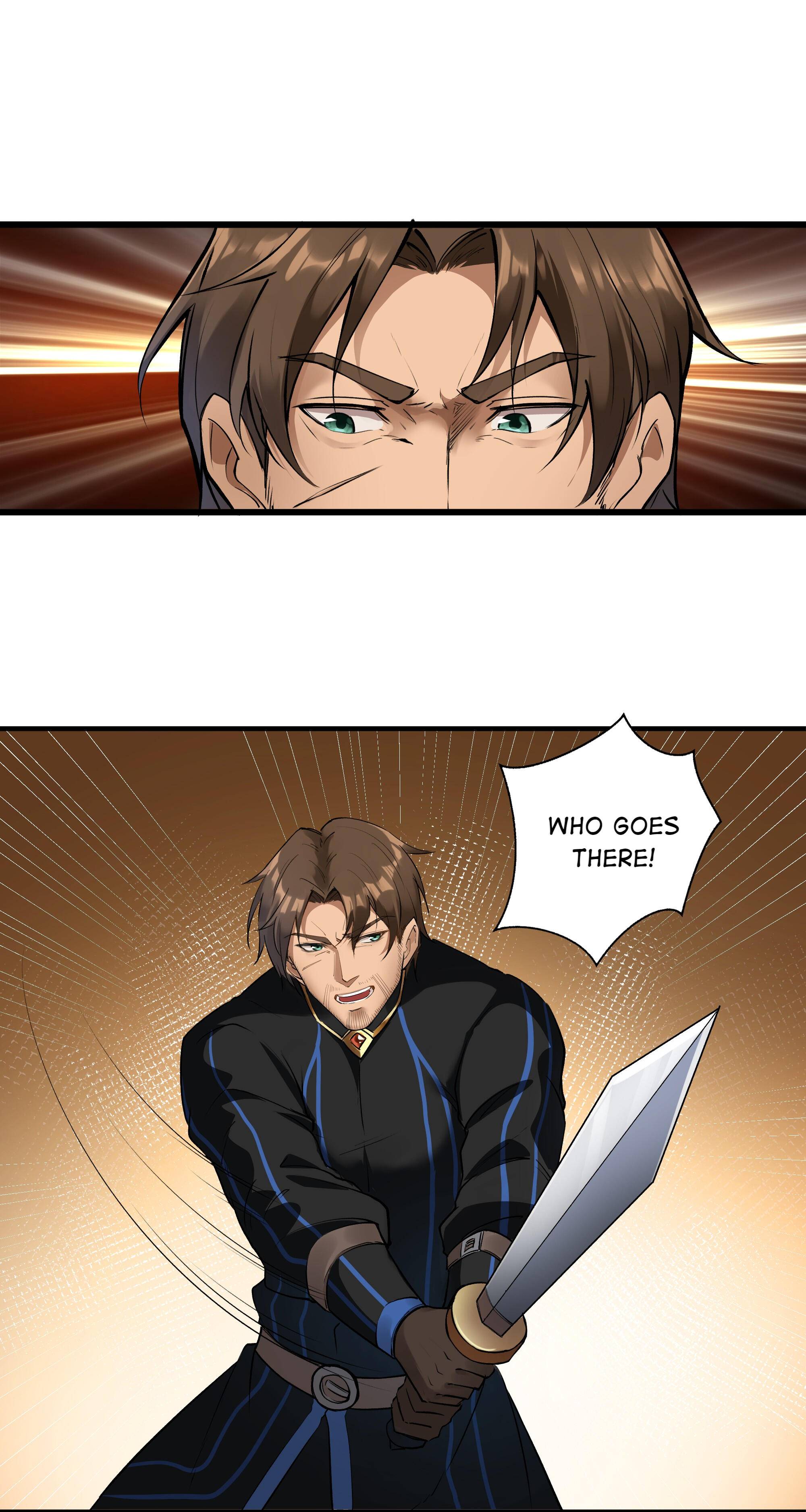 The Sword Of Dawn Chapter 24 - page 8