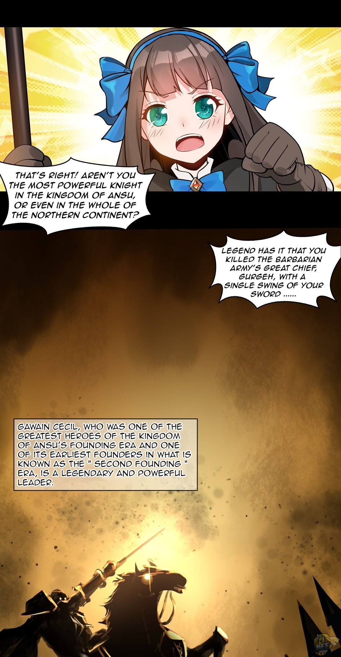 The Sword Of Dawn Chapter 3 - page 7