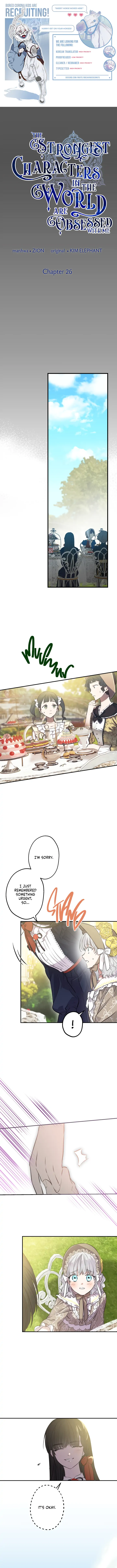 The Strongest Characters in the World are Obsessed With Me Chapter 35 - page 1