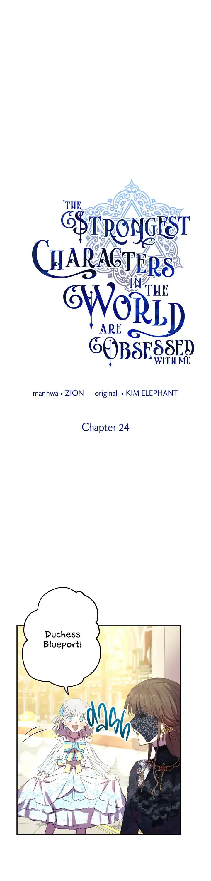 The Strongest Characters in the World are Obsessed With Me Chapter 24 - page 3