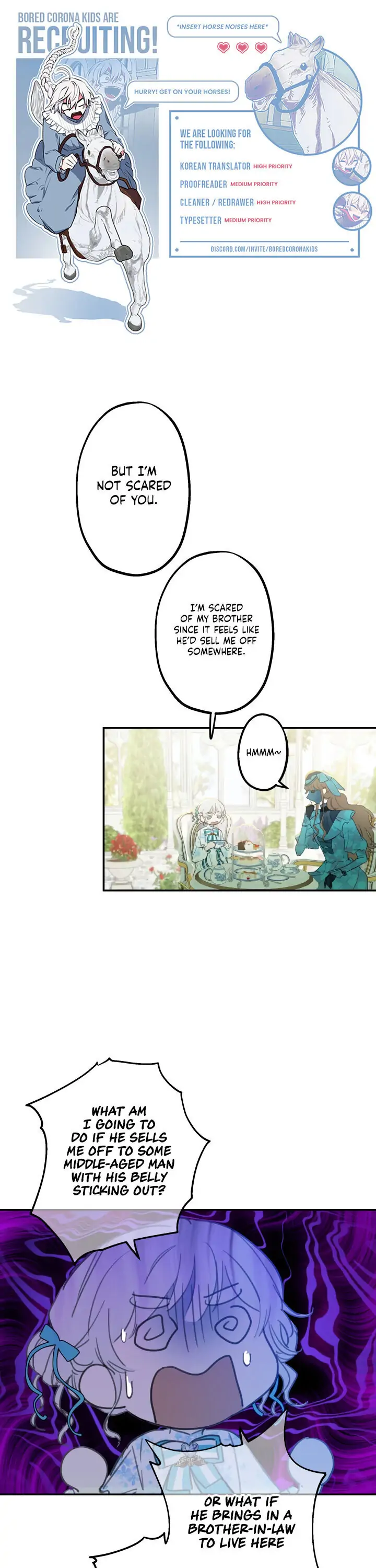 The Strongest Characters in the World are Obsessed With Me Chapter 7 - page 1