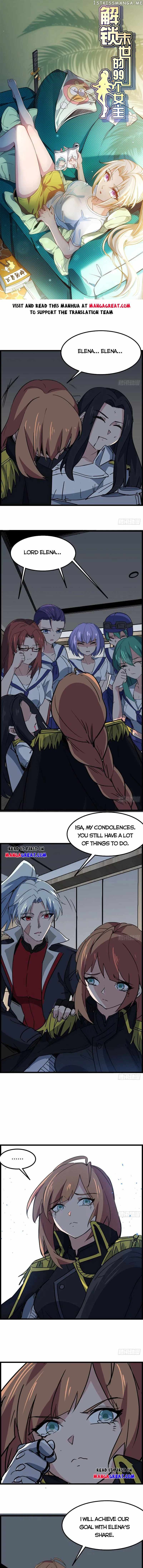 Unlock 99 Heroines in End Times Chapter 230 - page 1