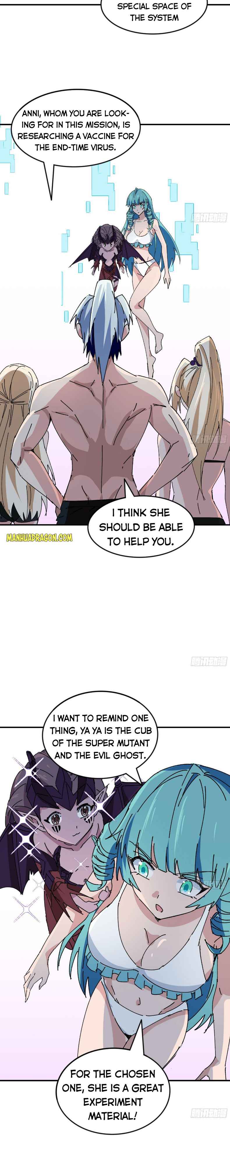 Unlock 99 Heroines in End Times chapter 94 - page 13