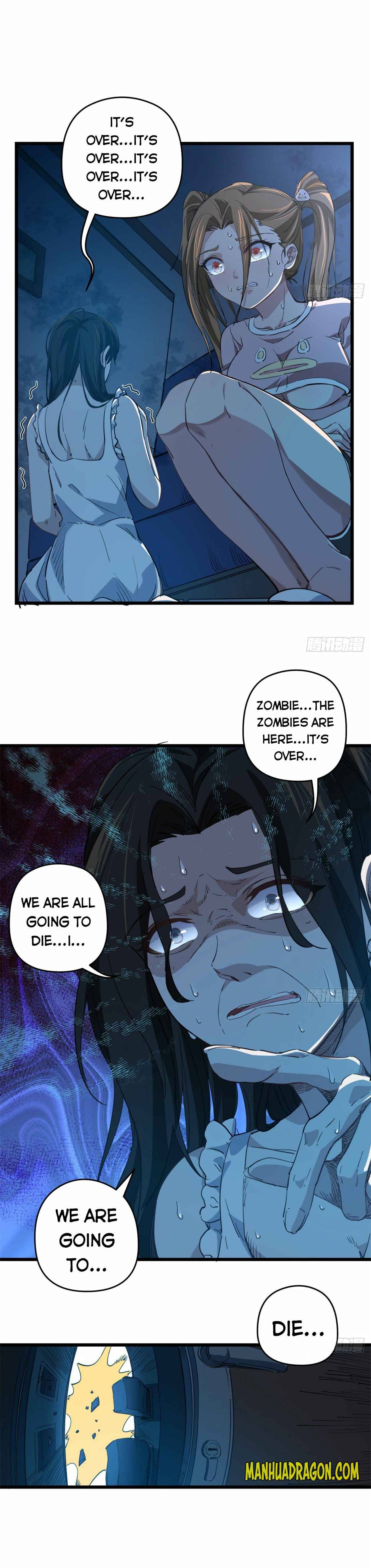 Unlock 99 Heroines in End Times chapter 32 - page 9