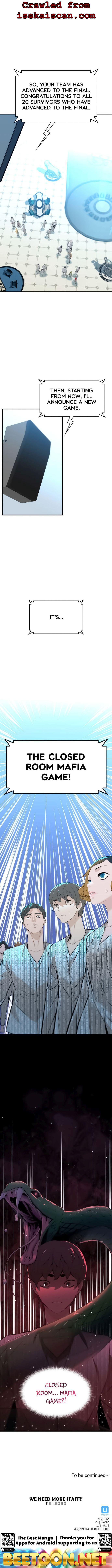 Closed Room Mafia Chapter 16 - page 13