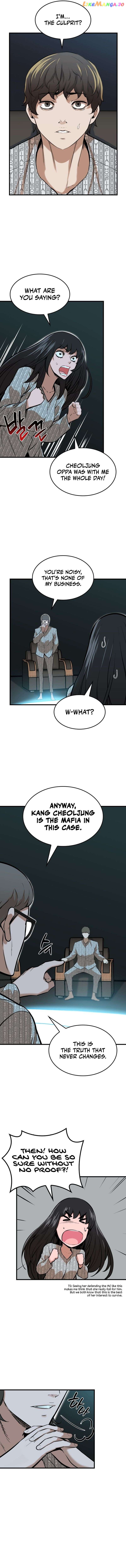 Closed Room Mafia Chapter 37 - page 8