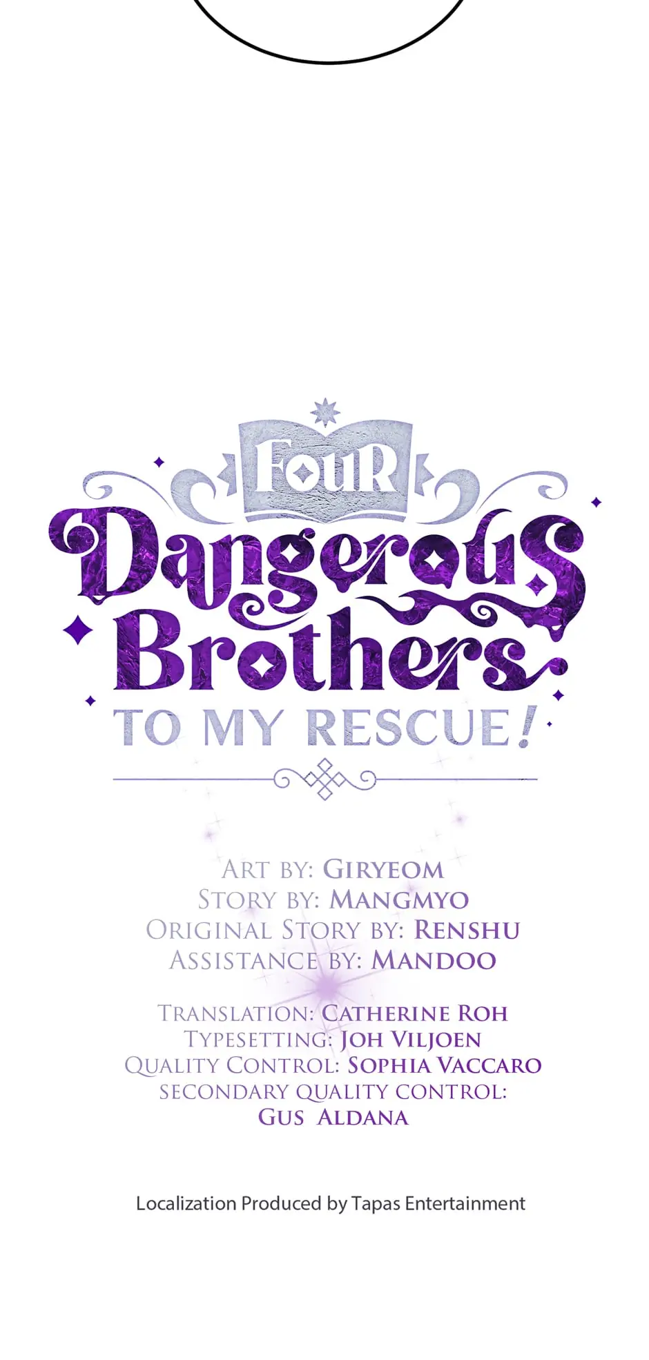 Four Dangerous Brothers to My Rescue! Chapter 48 - page 20