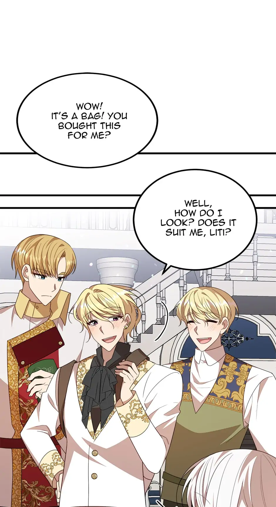 Four Dangerous Brothers to My Rescue! Chapter 48 - page 37