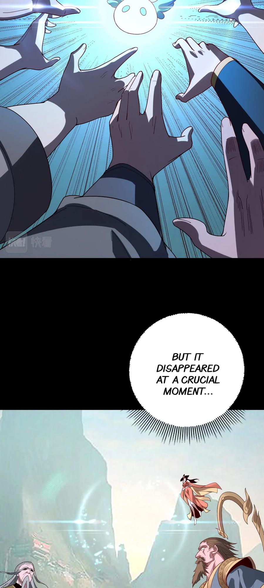 Me, The Heavenly Destined Villain Chapter 40 - page 22