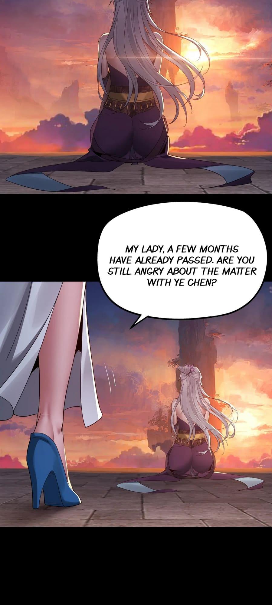 Me, The Heavenly Destined Villain Chapter 40 - page 3