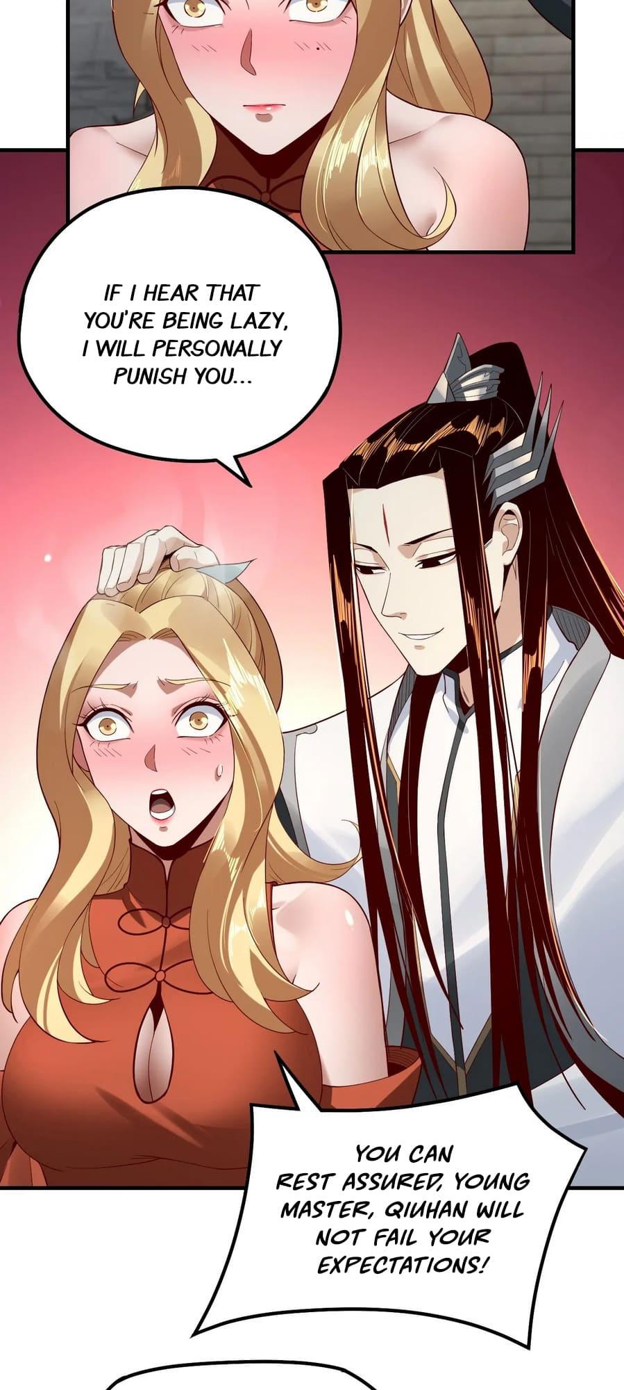 Me, The Heavenly Destined Villain Chapter 32 - page 27