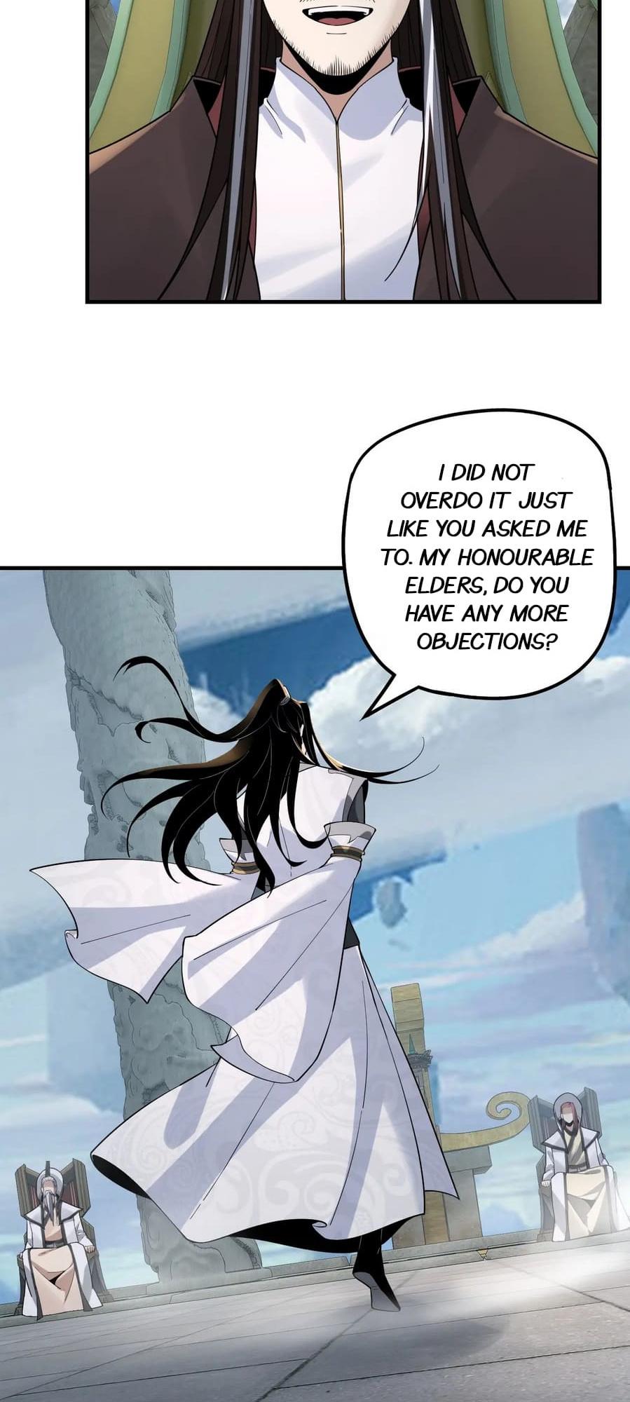 Me, The Heavenly Destined Villain Chapter 30 - page 35