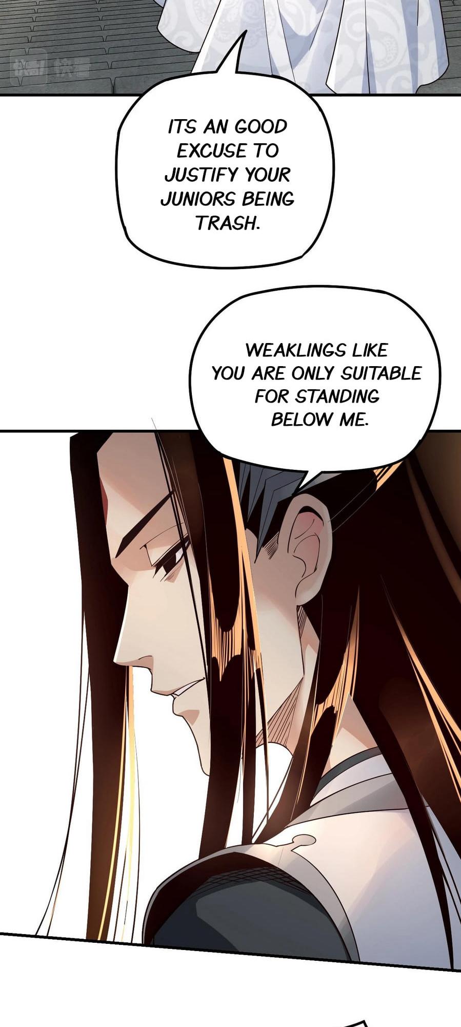 Me, The Heavenly Destined Villain Chapter 29 - page 16