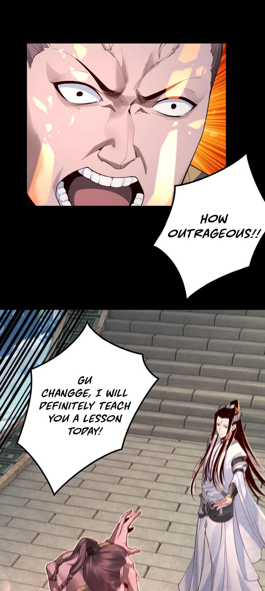 Me, The Heavenly Destined Villain Chapter 29 - page 27