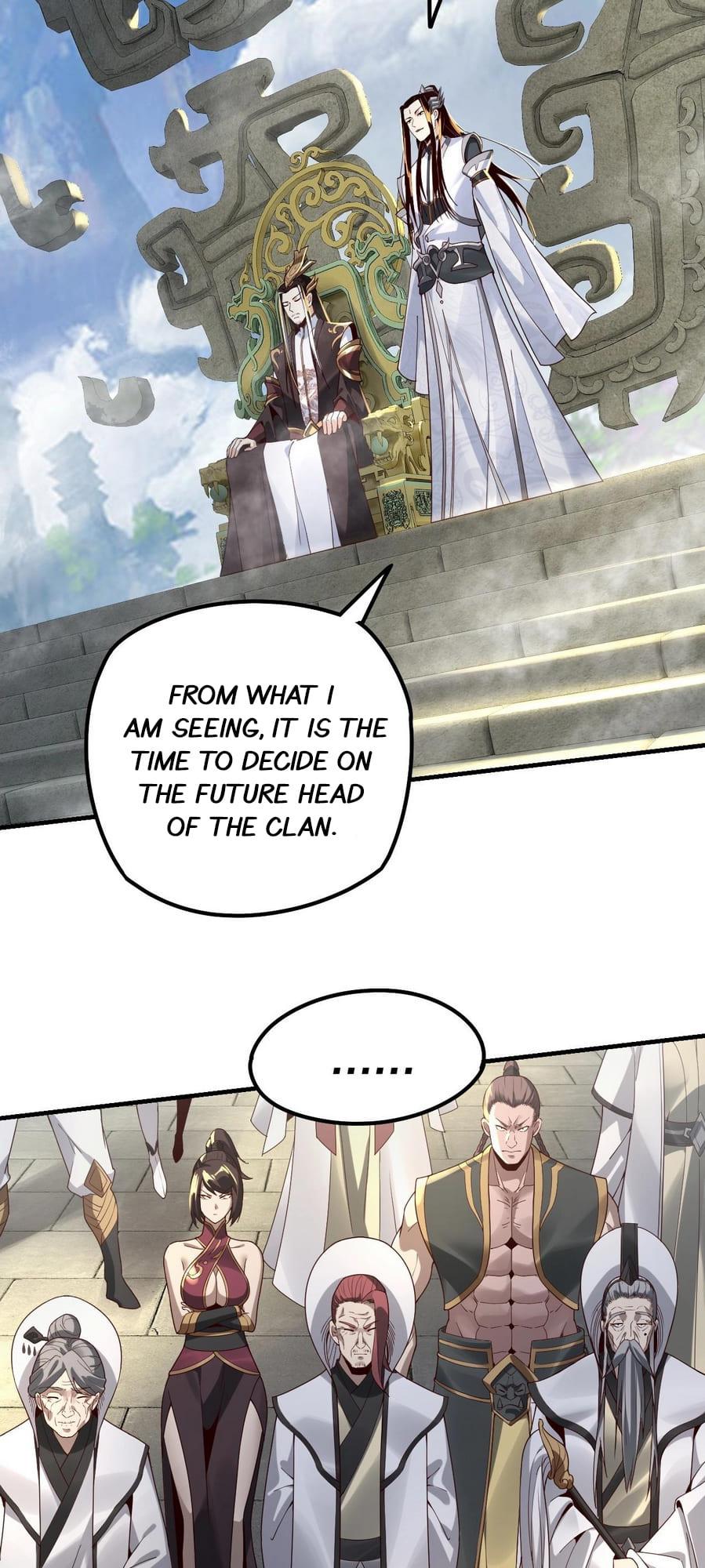 Me, The Heavenly Destined Villain Chapter 29 - page 4