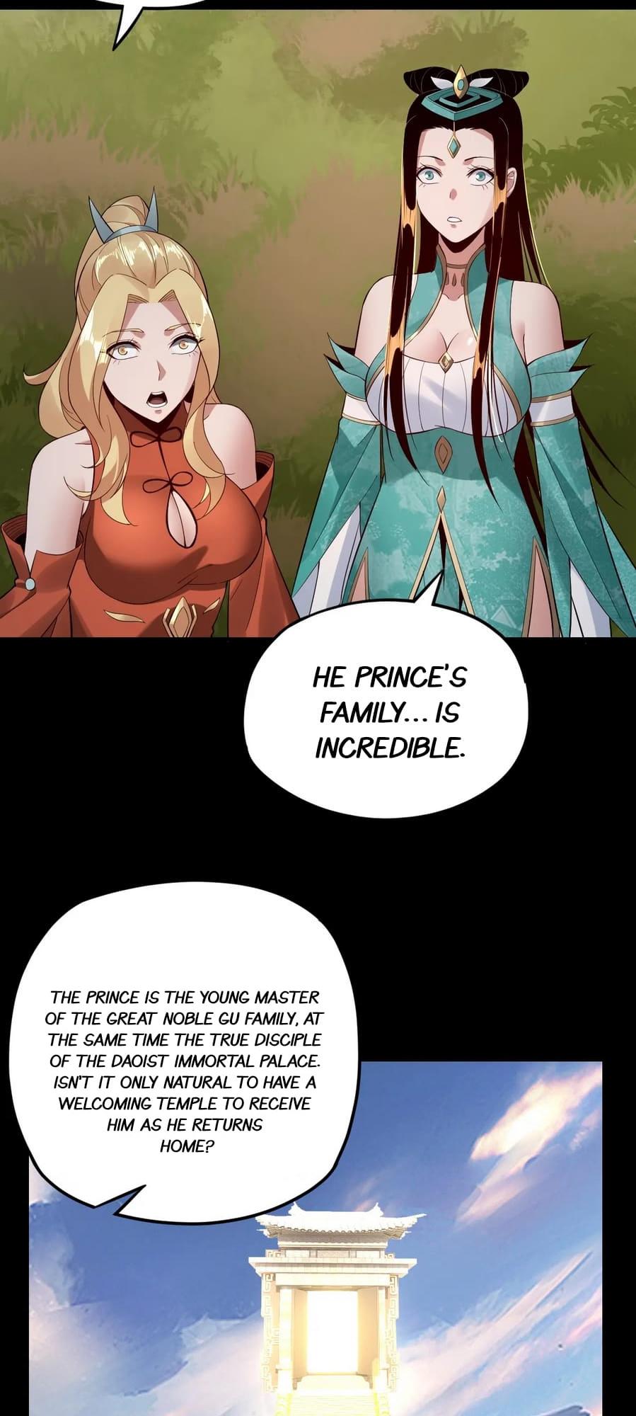 Me, The Heavenly Destined Villain Chapter 27 - page 15