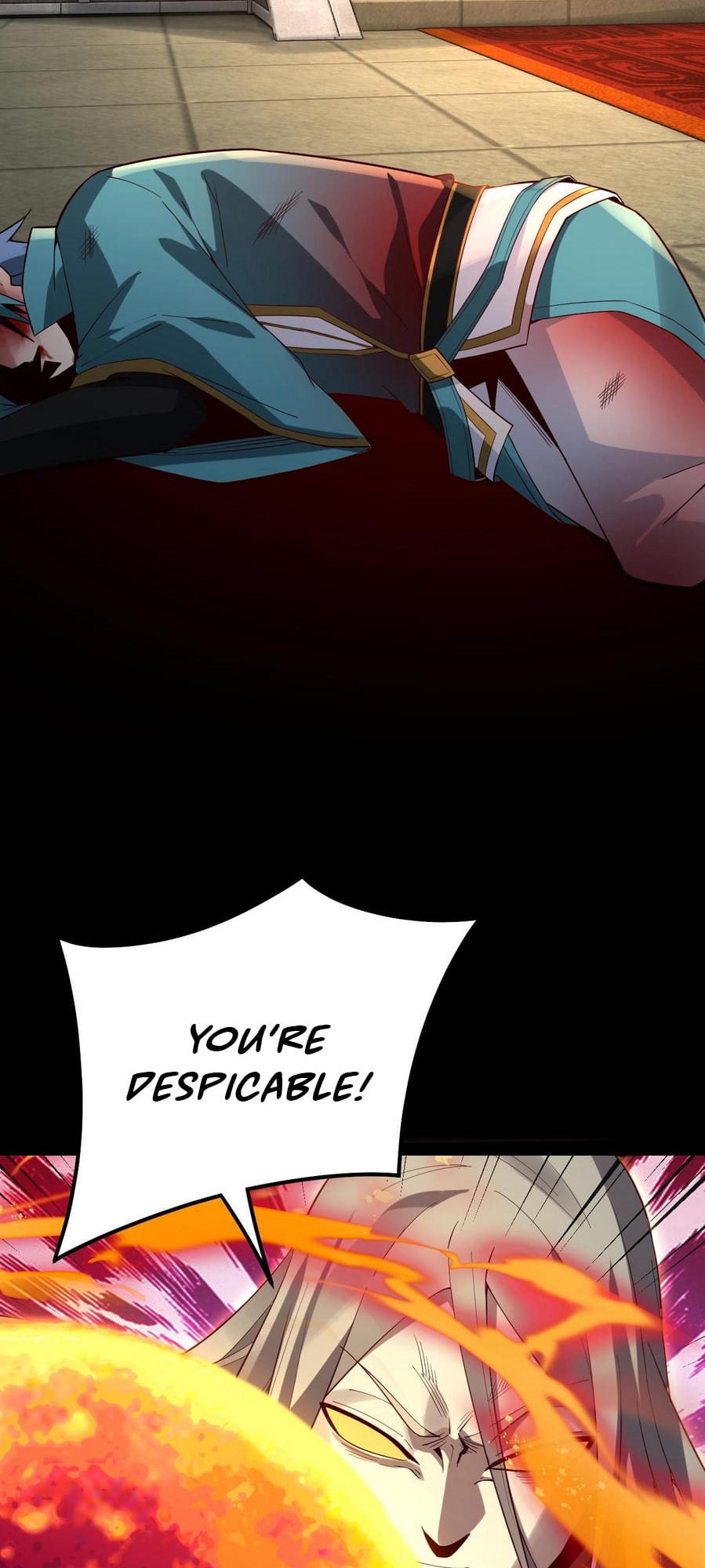 Me, The Heavenly Destined Villain Chapter 25 - page 34