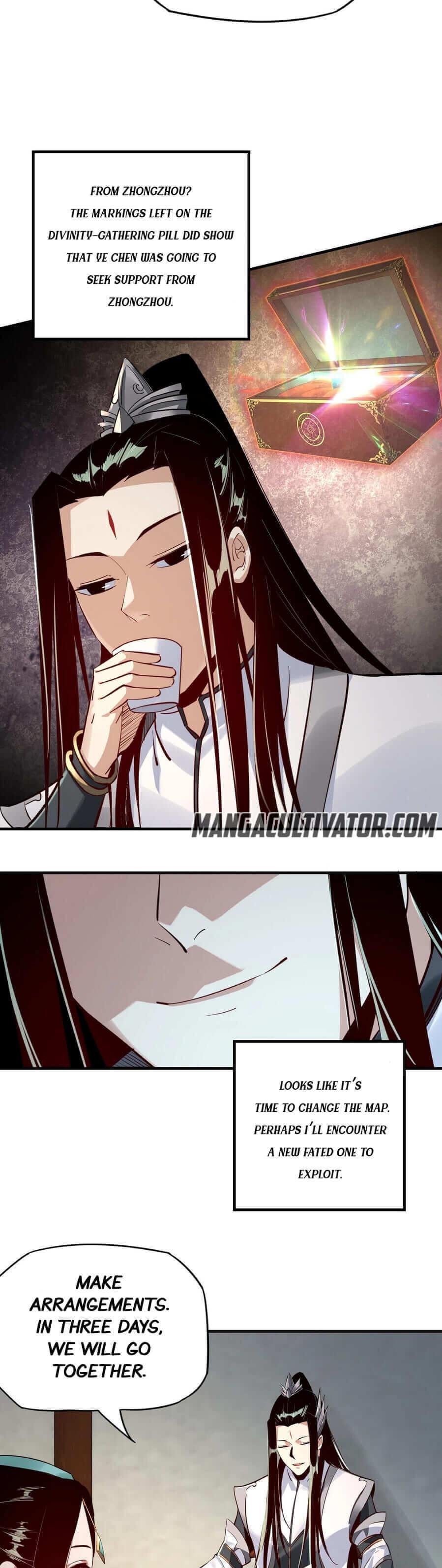 Me, The Heavenly Destined Villain Chapter 9 - page 12