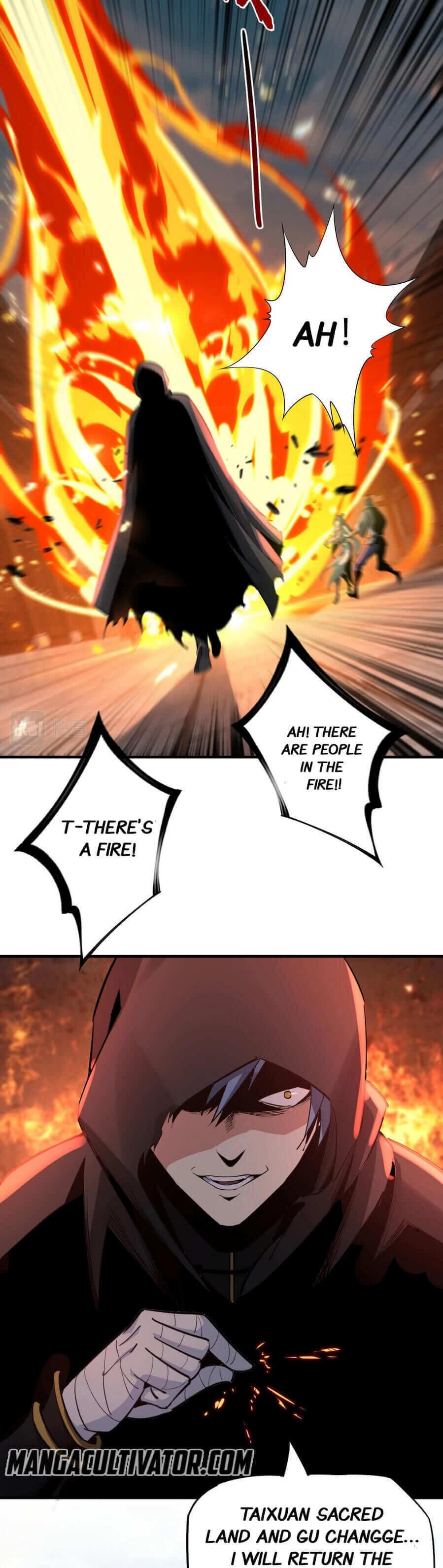 Me, The Heavenly Destined Villain Chapter 9 - page 6