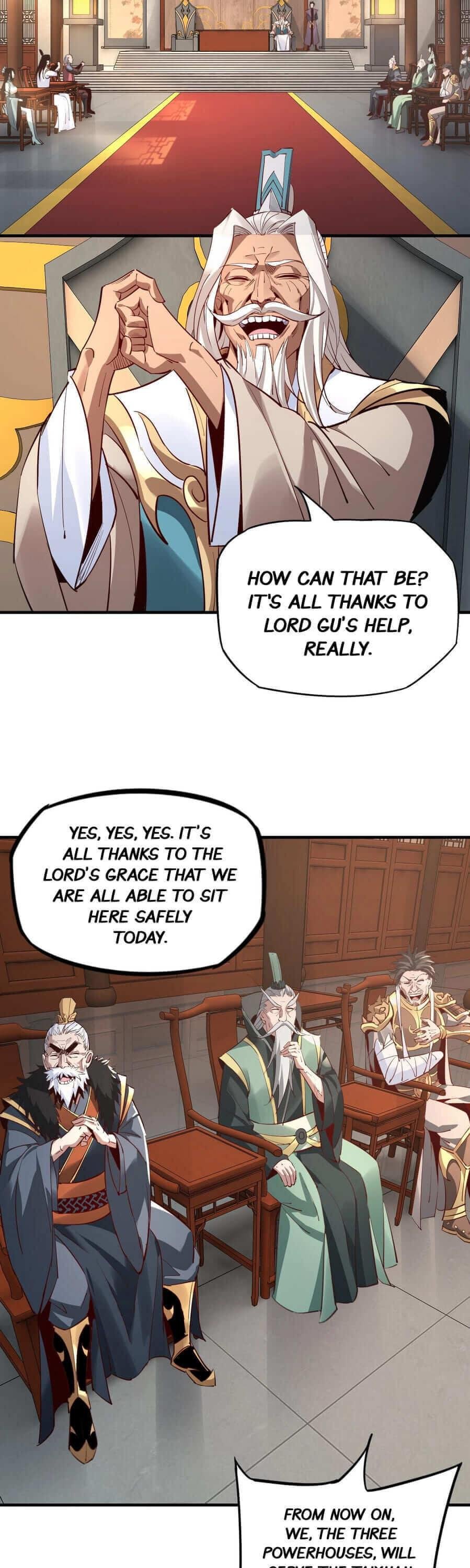 Me, The Heavenly Destined Villain Chapter 9 - page 8