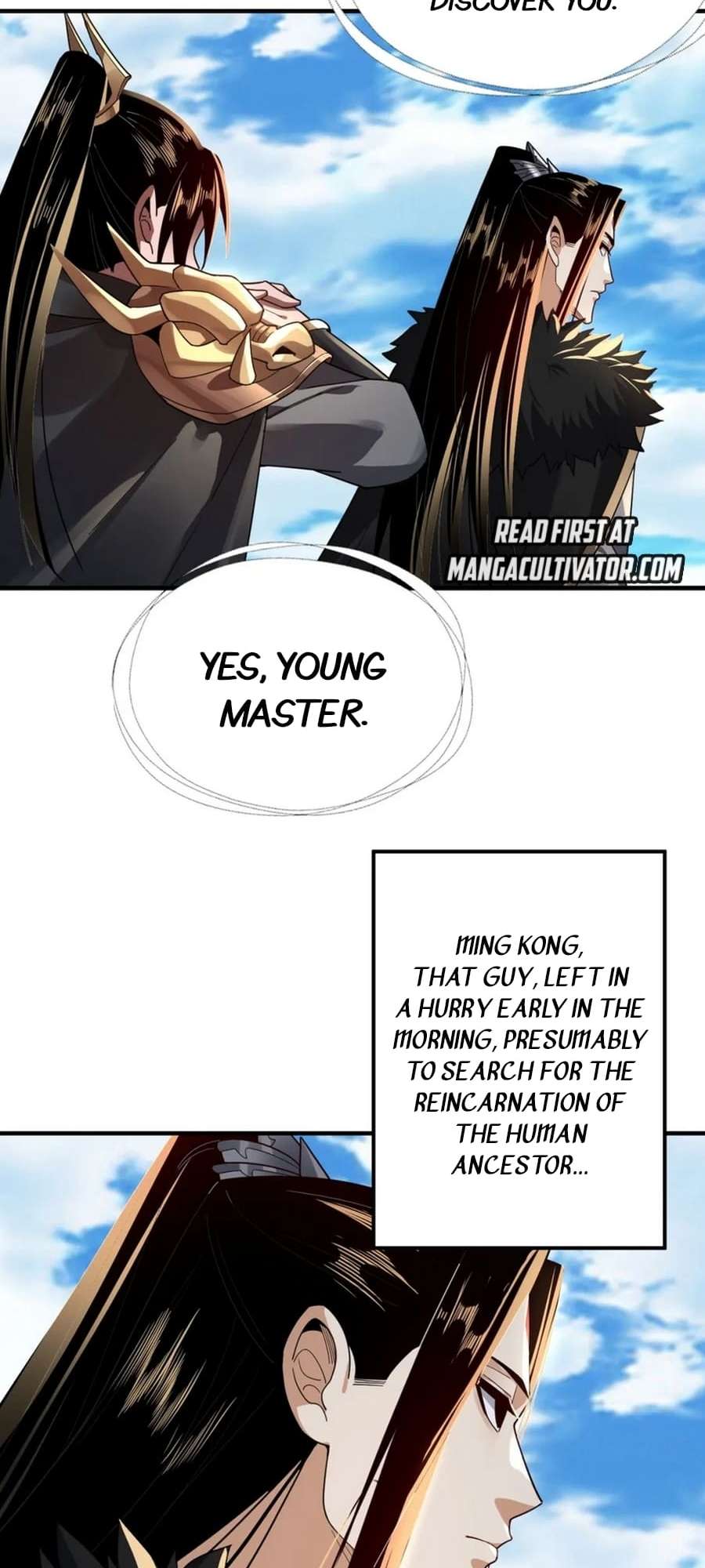 Me, The Heavenly Destined Villain Chapter 96 - page 32