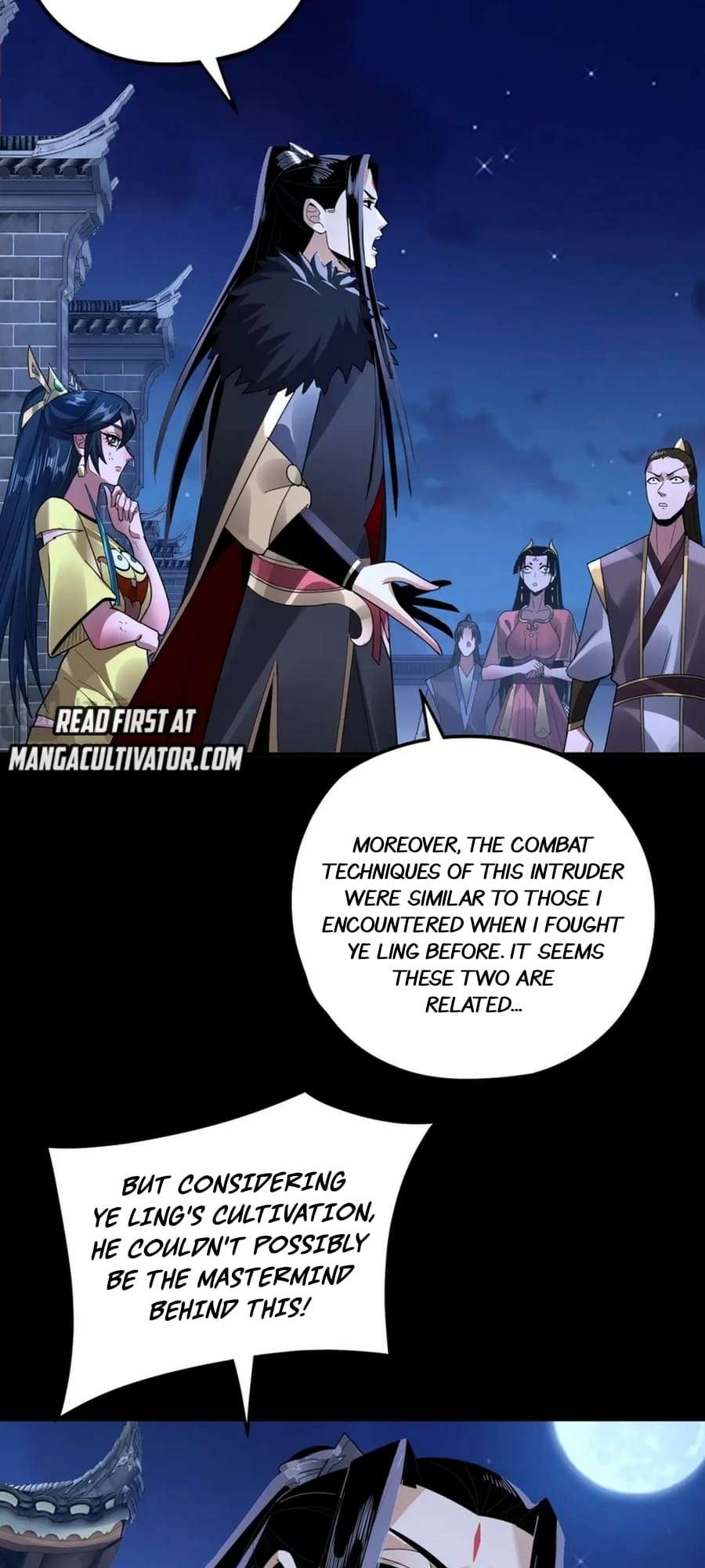 Me, The Heavenly Destined Villain Chapter 96 - page 5