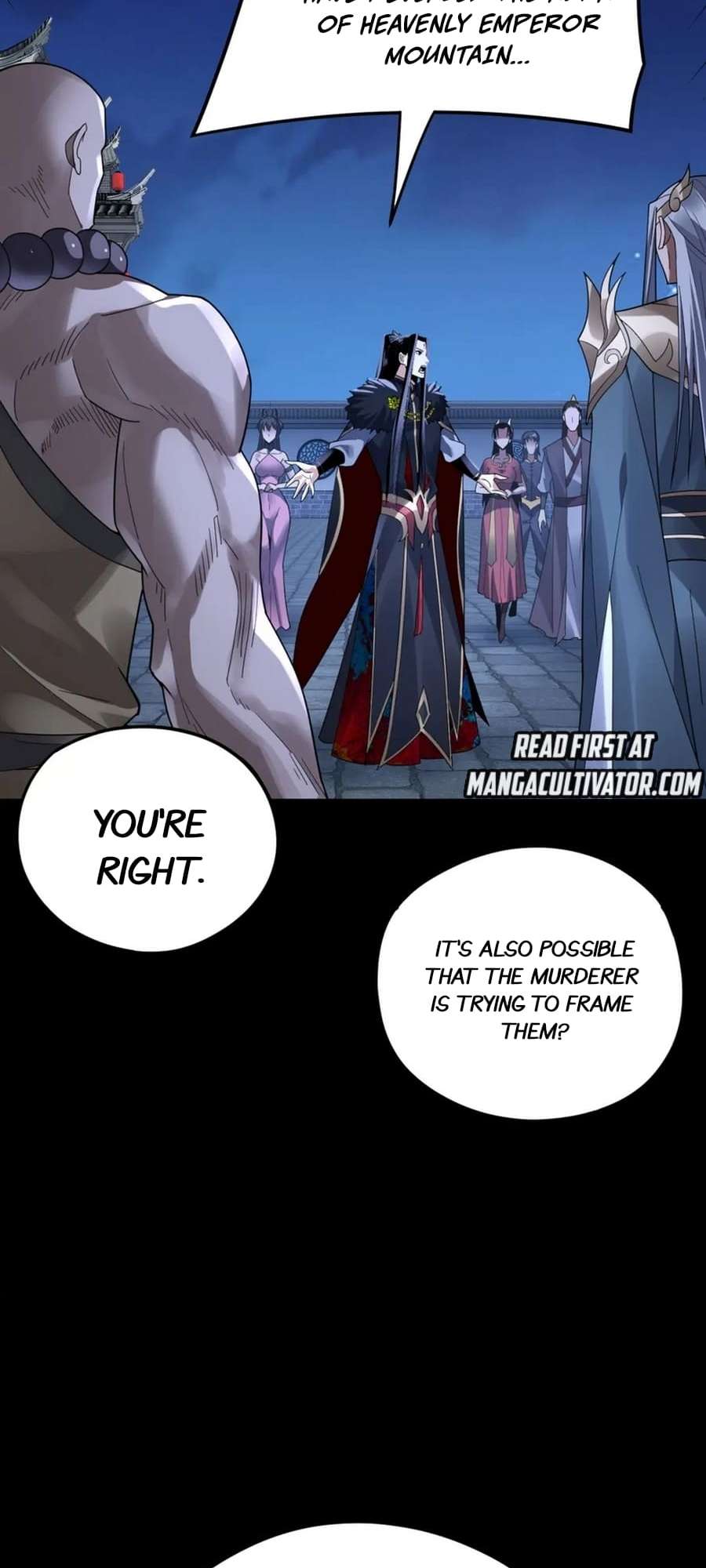 Me, The Heavenly Destined Villain Chapter 96 - page 8