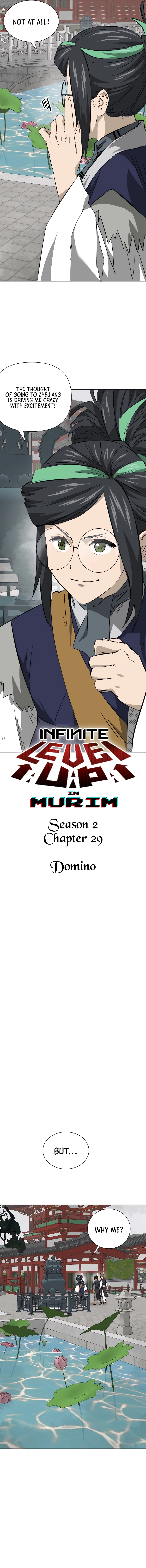 Infinite Level Up in Murim Chapter 158 - page 3