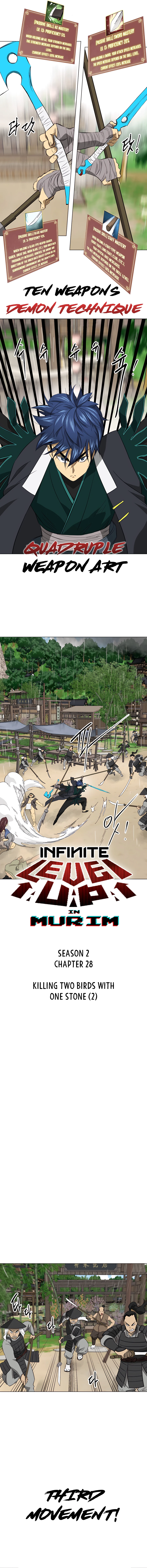 Infinite Level Up in Murim Chapter 157 - page 3