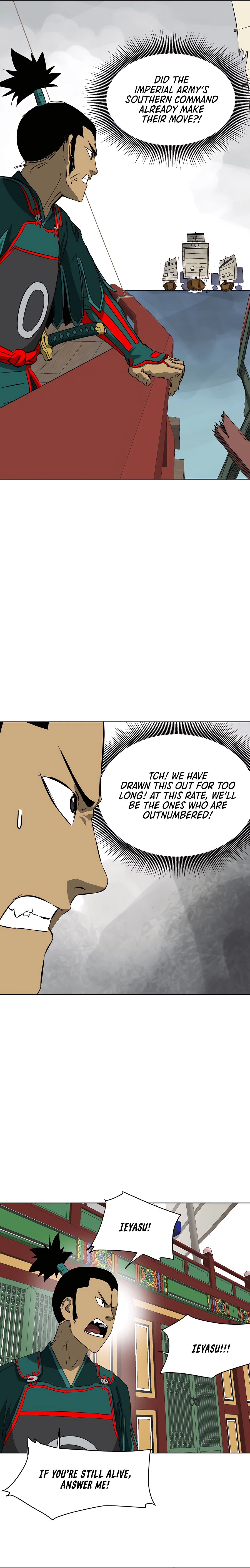 Infinite Level Up in Murim Chapter 139 - page 8