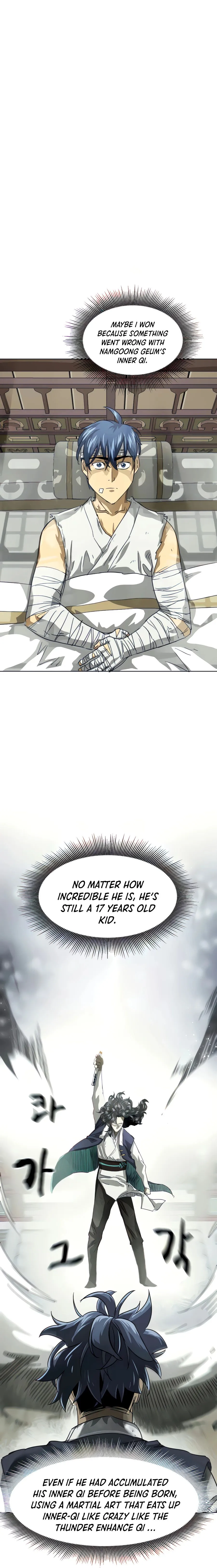 Infinite Level Up in Murim Chapter 117 - page 32