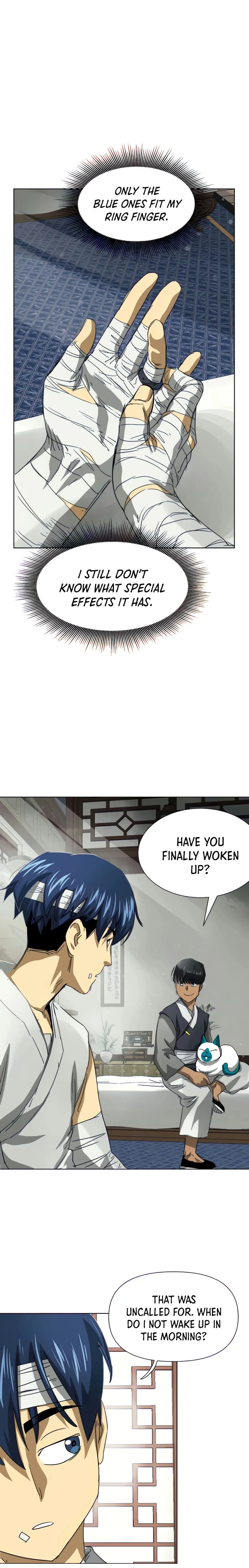 Infinite Level Up in Murim Chapter 117 - page 35