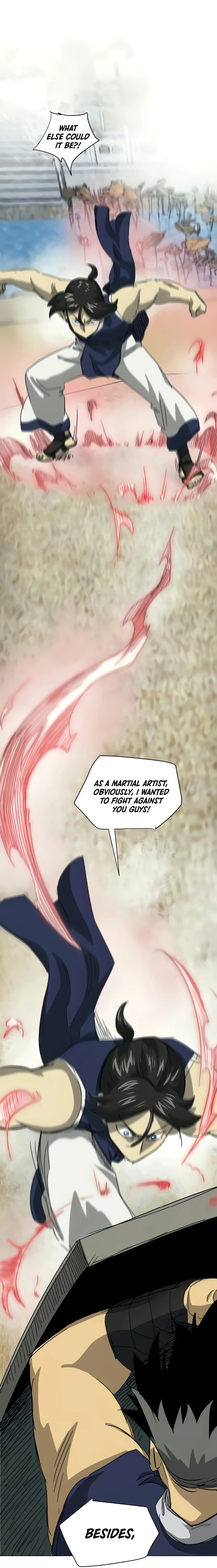 Infinite Level Up in Murim Chapter 115 - page 14