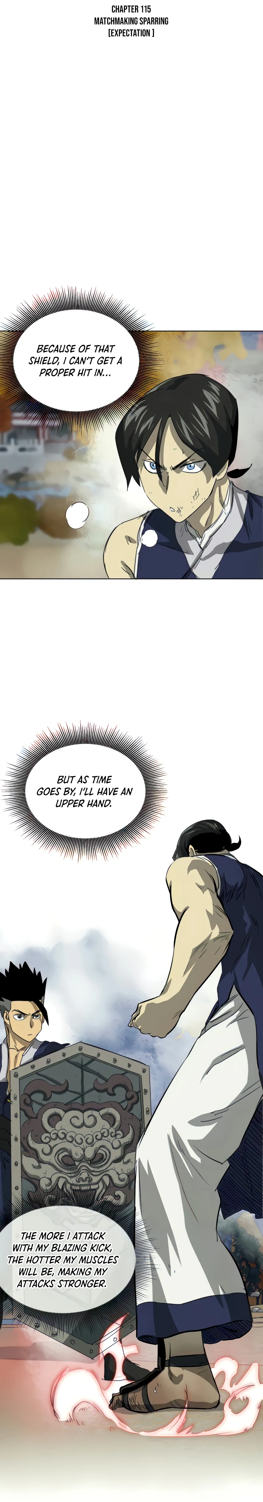 Infinite Level Up in Murim Chapter 115 - page 9