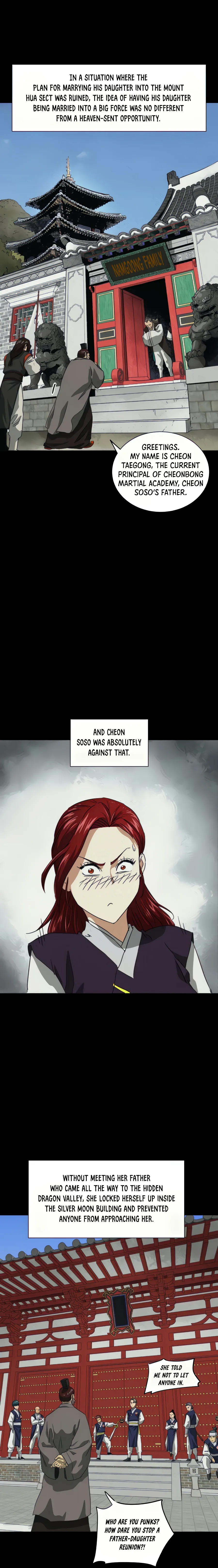 Infinite Level Up in Murim Chapter 110 - page 4
