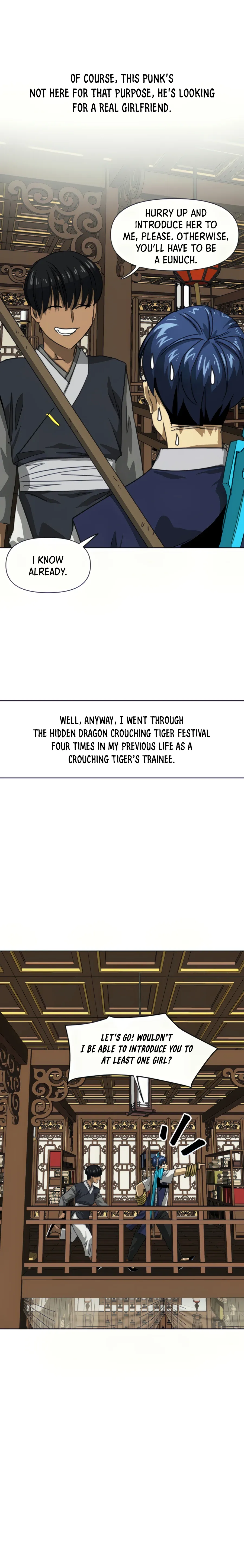Infinite Level Up in Murim Chapter 109 - page 34
