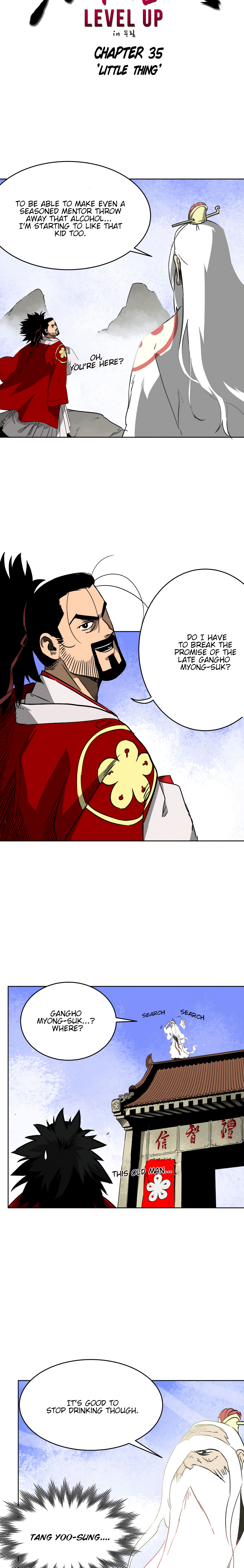 Infinite Level Up in Murim Chapter 35 - page 7