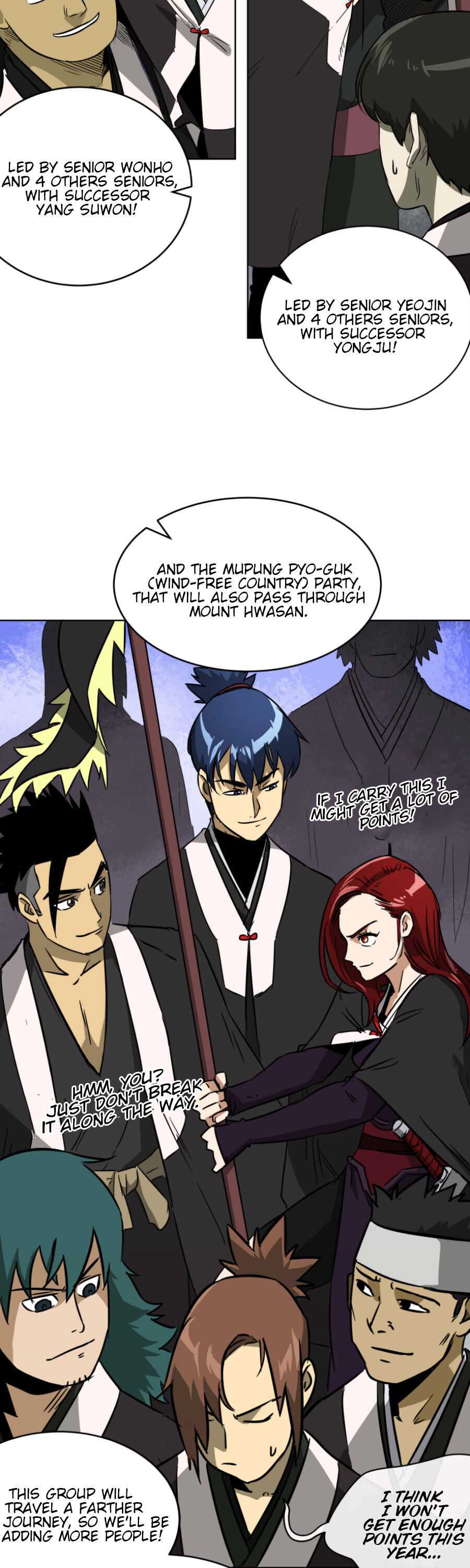 Infinite Level Up in Murim Chapter 23 - page 4