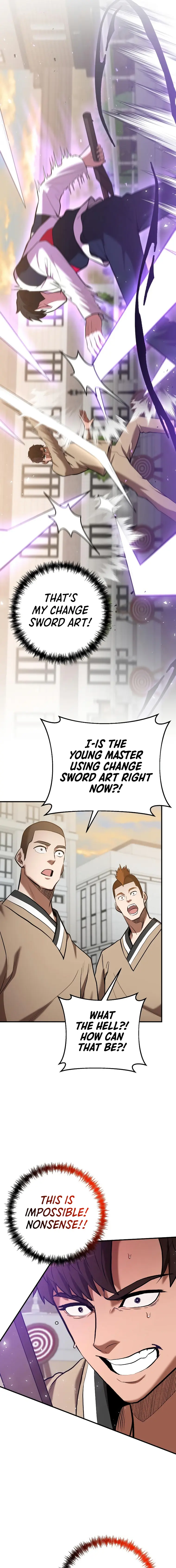 I Became a Renowned Family’s Sword Prodigy Chapter 54 - page 15