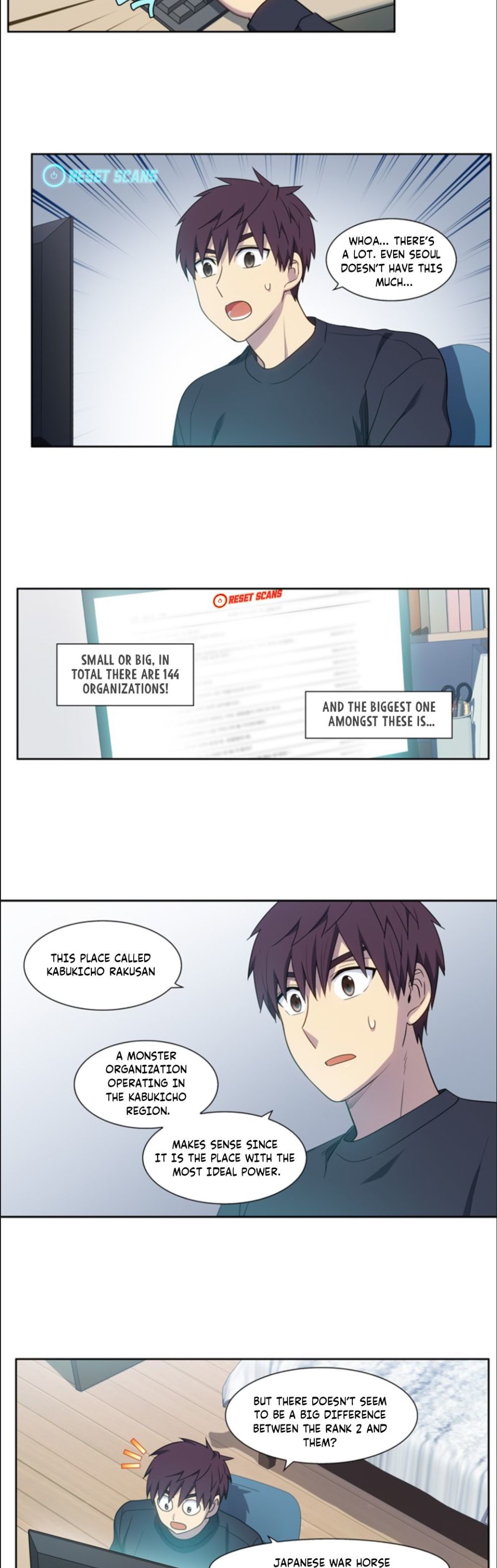 The Gamer Chapter 414 - page 12
