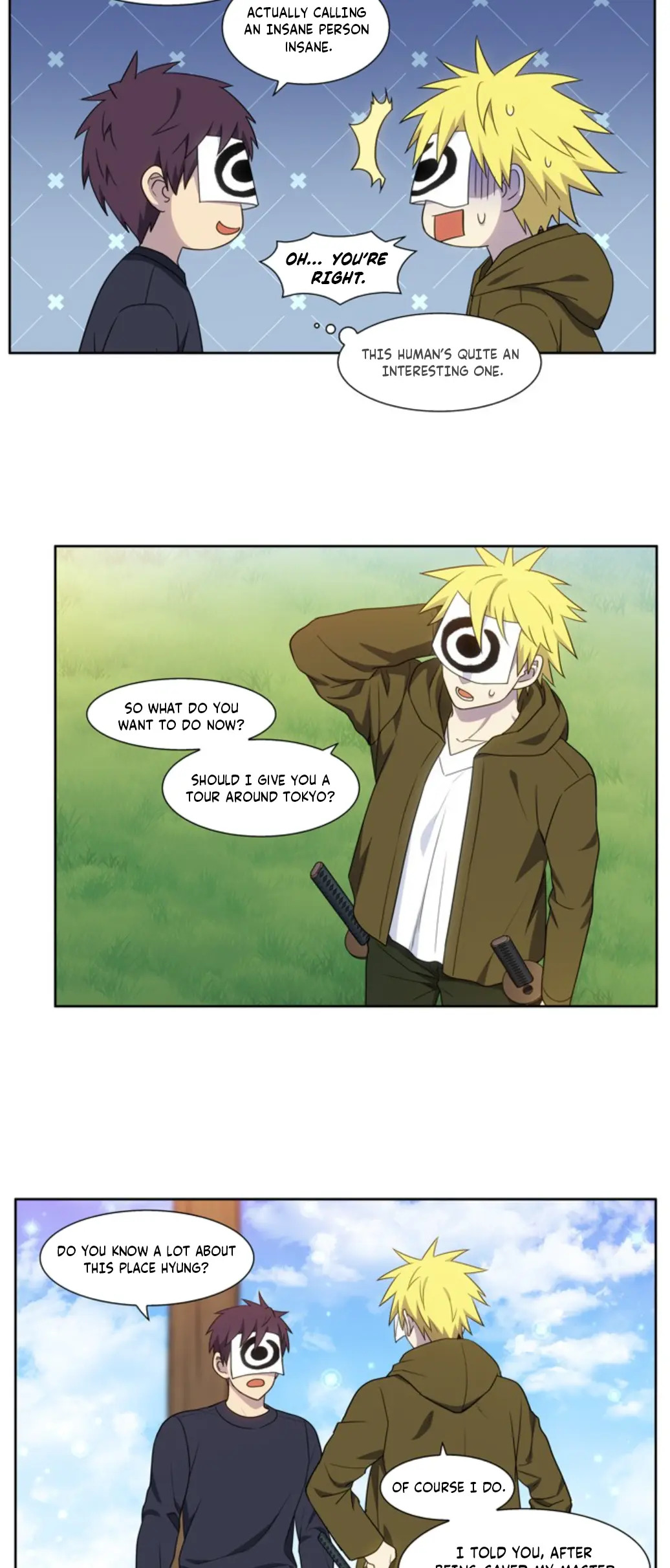 The Gamer Chapter 420 - page 6