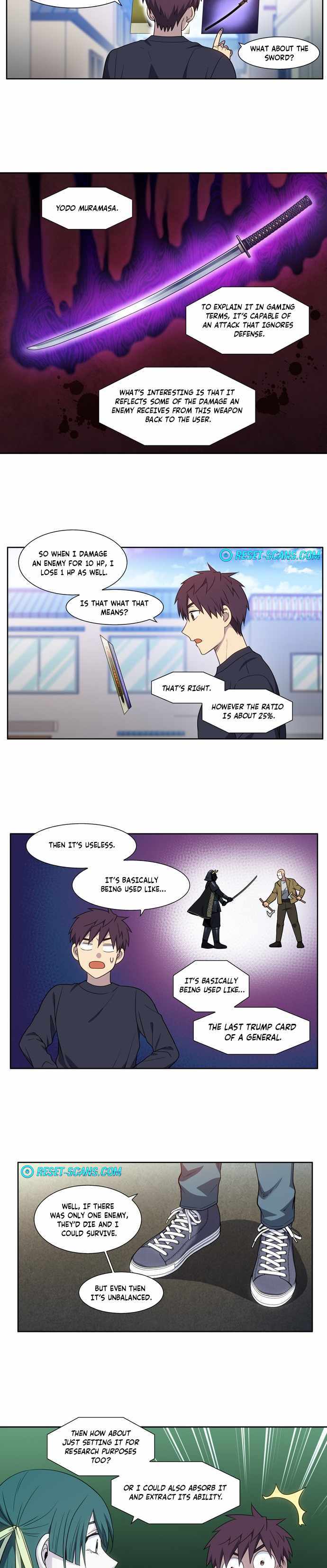 The Gamer Chapter 421 - page 3