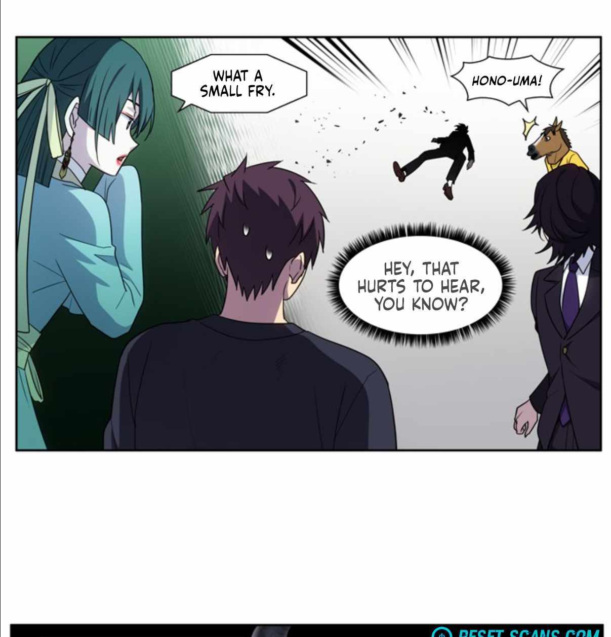The Gamer Chapter 422 - page 37