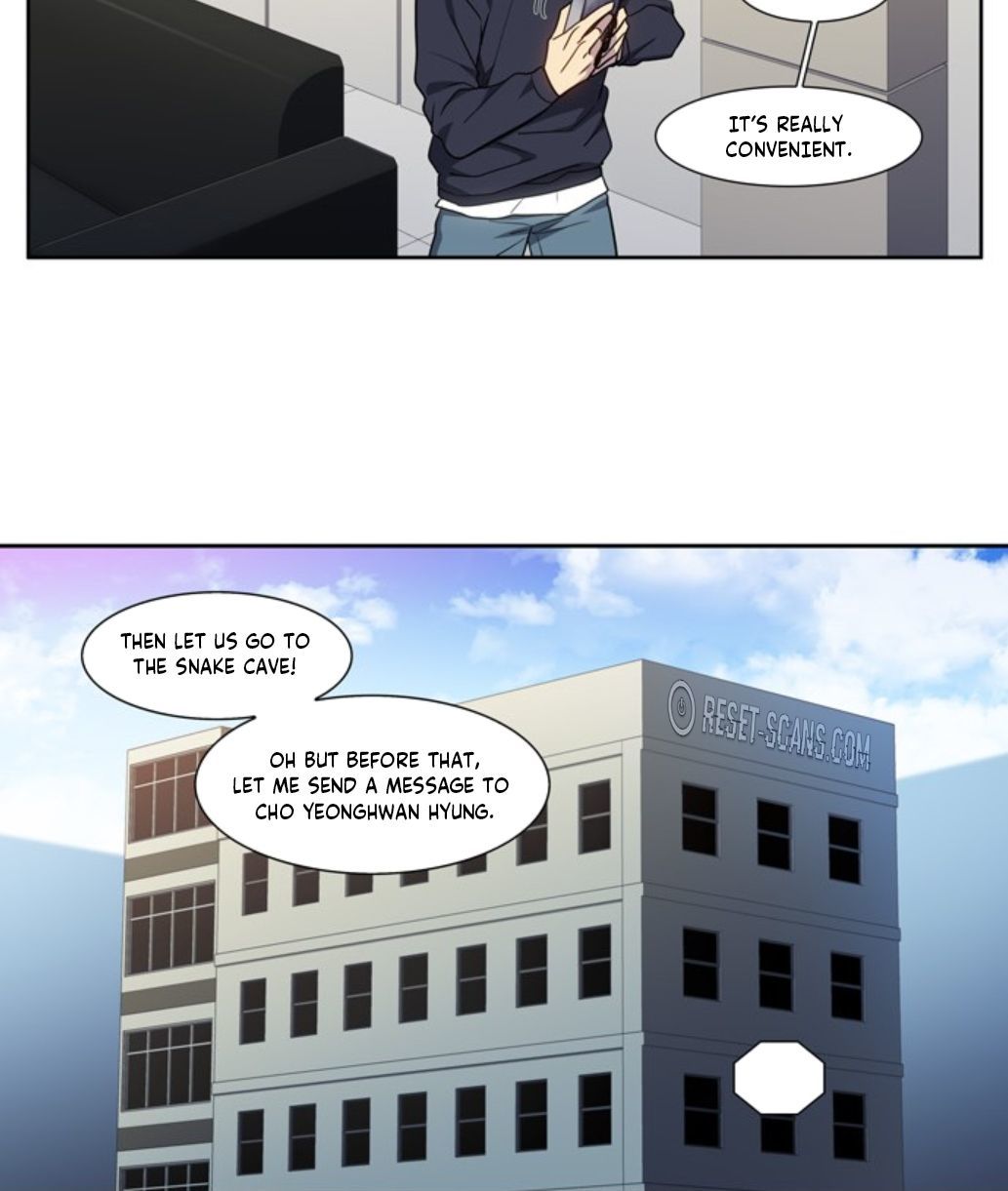 The Gamer Chapter 423 - page 32