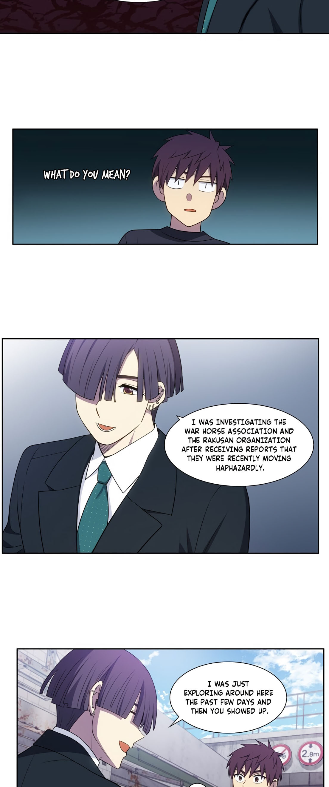 The Gamer Chapter 425 - page 13